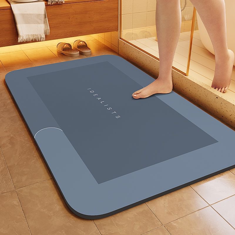 Quick Dry Diatomite Bath Mat - ANTYPOŚLIZGOWA, SZYBKOSCHNĄCA, CHŁONNA WYCIEŁKA DO ŁAZIENKI,