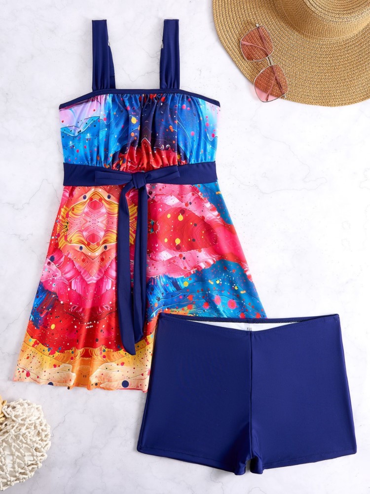 Bath - Nowe stroje kąpielowe tankini, zestaw tankini,