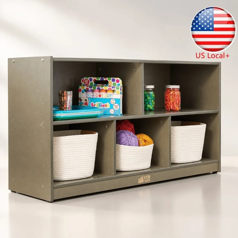 Storage & Organization - Przenośna szafka z pięcioma przegródkami, idealna