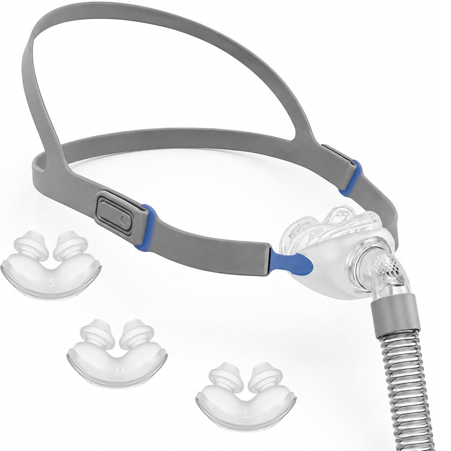 Anti Snore Contour Pillow - Uniwersalny zestaw maseczki CPAP z poduszkami