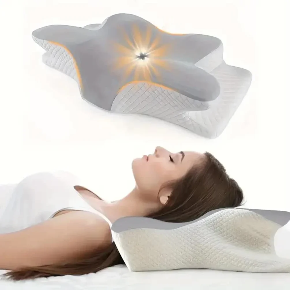 Memory Foam Orthopedic Pillow Neck Pain - Poduszki z pianki z pamięcią kształtu,