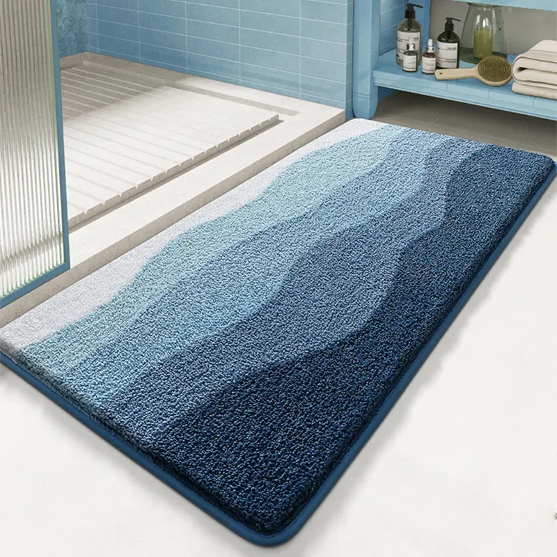 Quick Dry Diatomite Bath Mat - Europejska luksusowa mata łazienkowa, ultra miękka