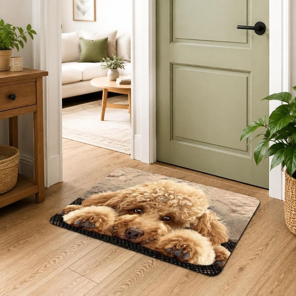Quick Dry Diatomite Bath Mat - Wytrzymała mata podłogowa z diatomitu, wzór