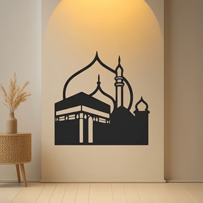 Home Decor - CIFBUY Metalowa Dekoracja Ścienna w Stylu