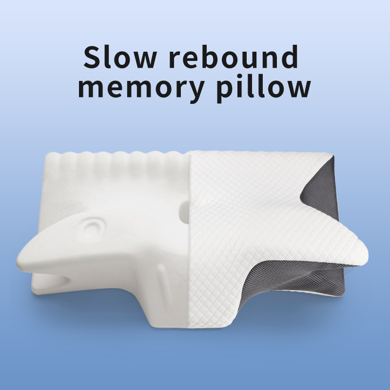 Memory Foam Orthopedic Pillow Neck Pain - Ergonomiczna poduszka ortopedyczna z pianki z