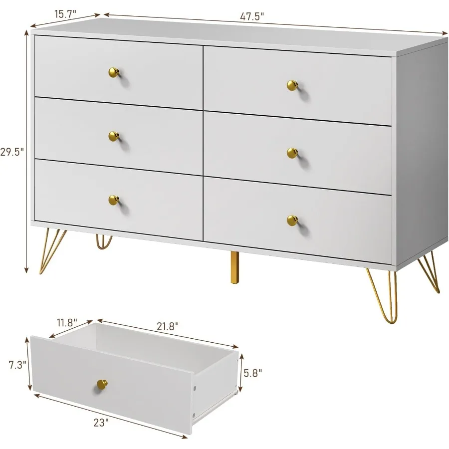 Sześcioma szufladami wyposażon – Storage & Organization recenzja i cena