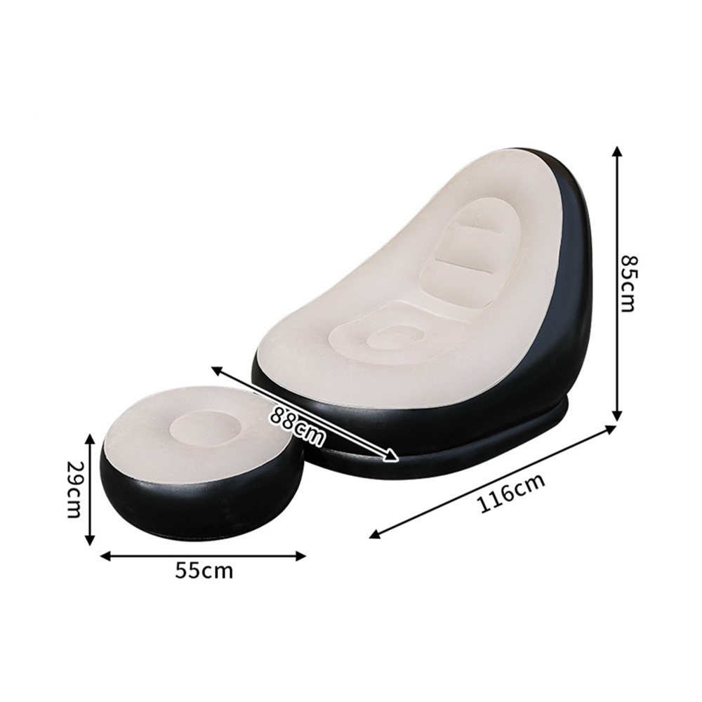 Leniwka Sofa Nadmuchiwane Krze – Bedding recenzja i cena