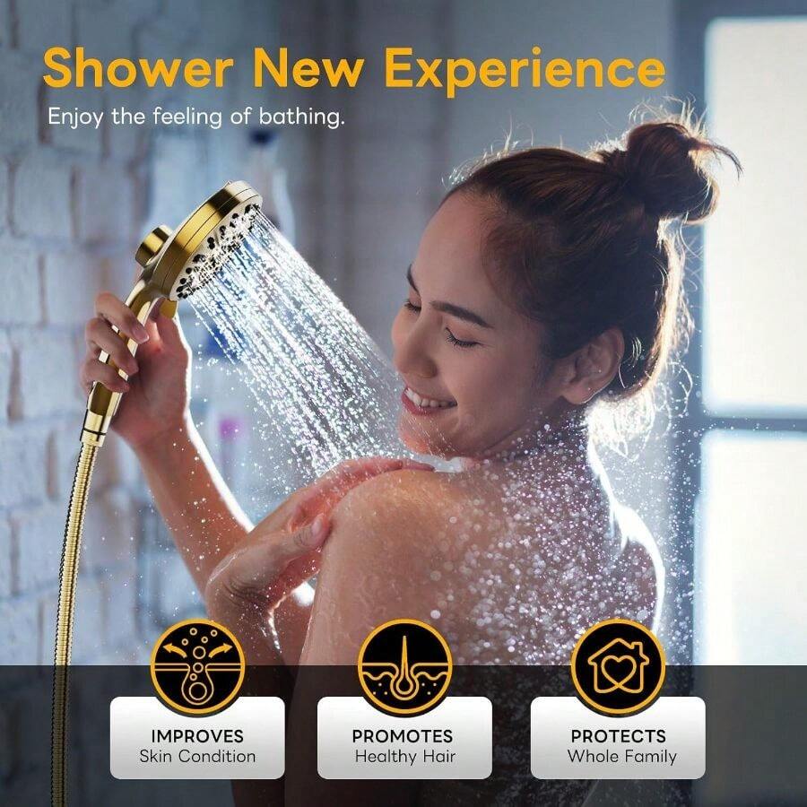 Wysokociśnieniowa, ręczna słuc – High Pressure Shower Head Handheld recenzja i cena