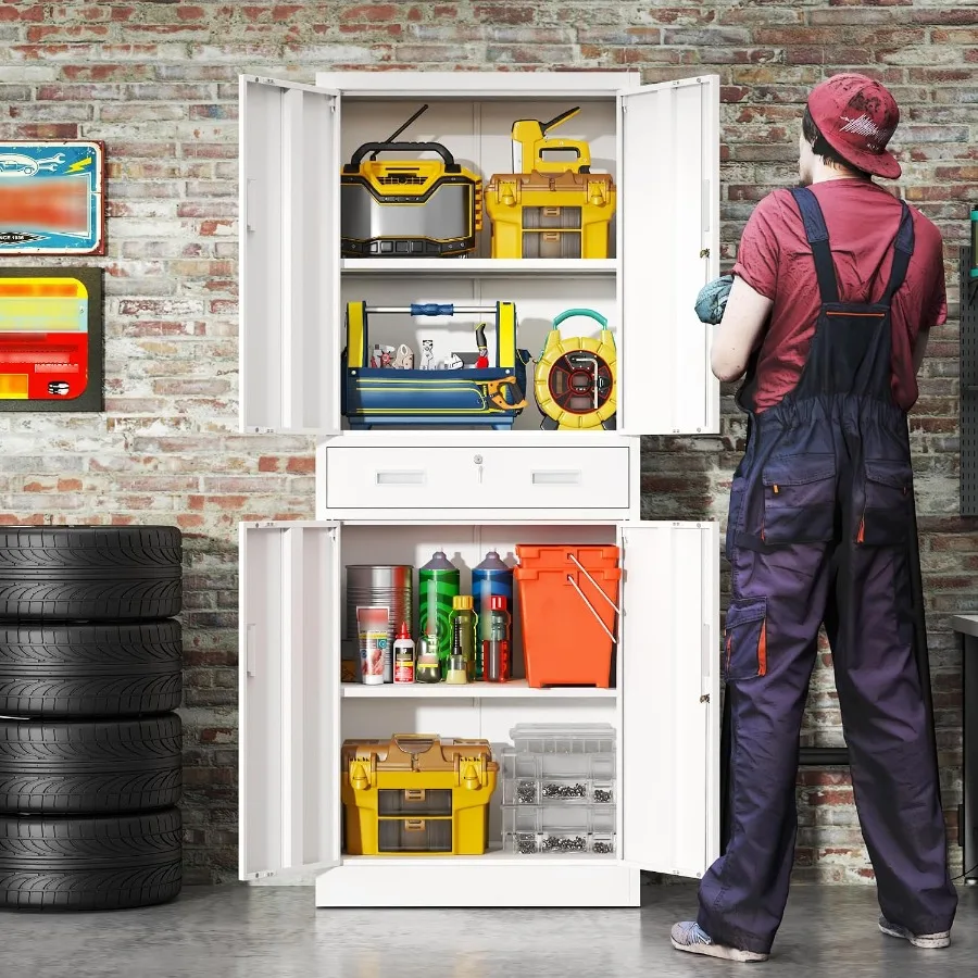 Metalowa szafka do przechowywa – Storage & Organization recenzja i cena