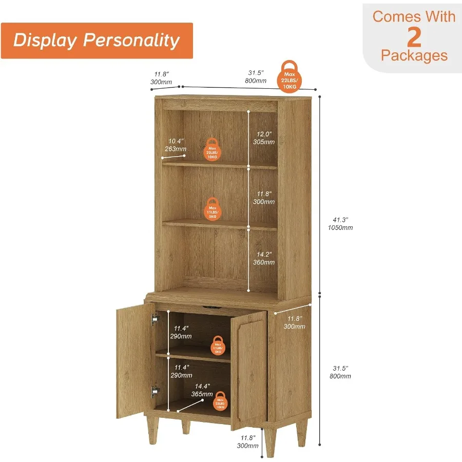 72,8 cm – wysoka regałowa półk – Storage & Organization recenzja i cena
