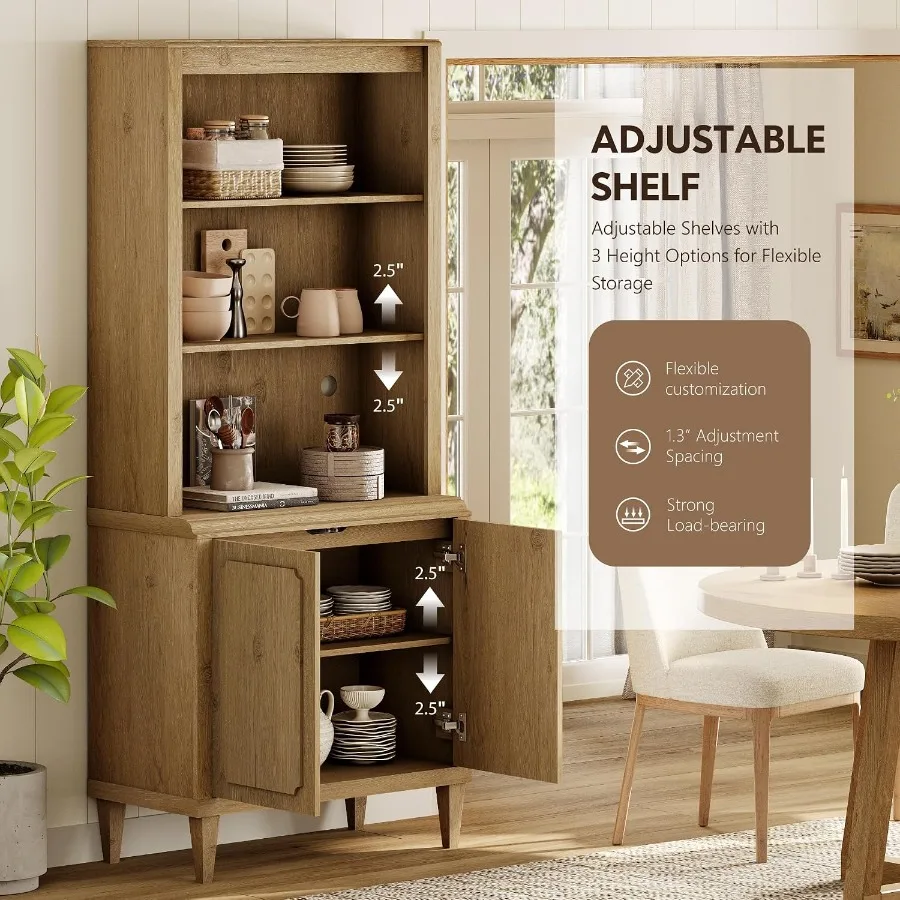 72,8 cm – wysoka regałowa półk – Storage & Organization recenzja i cena