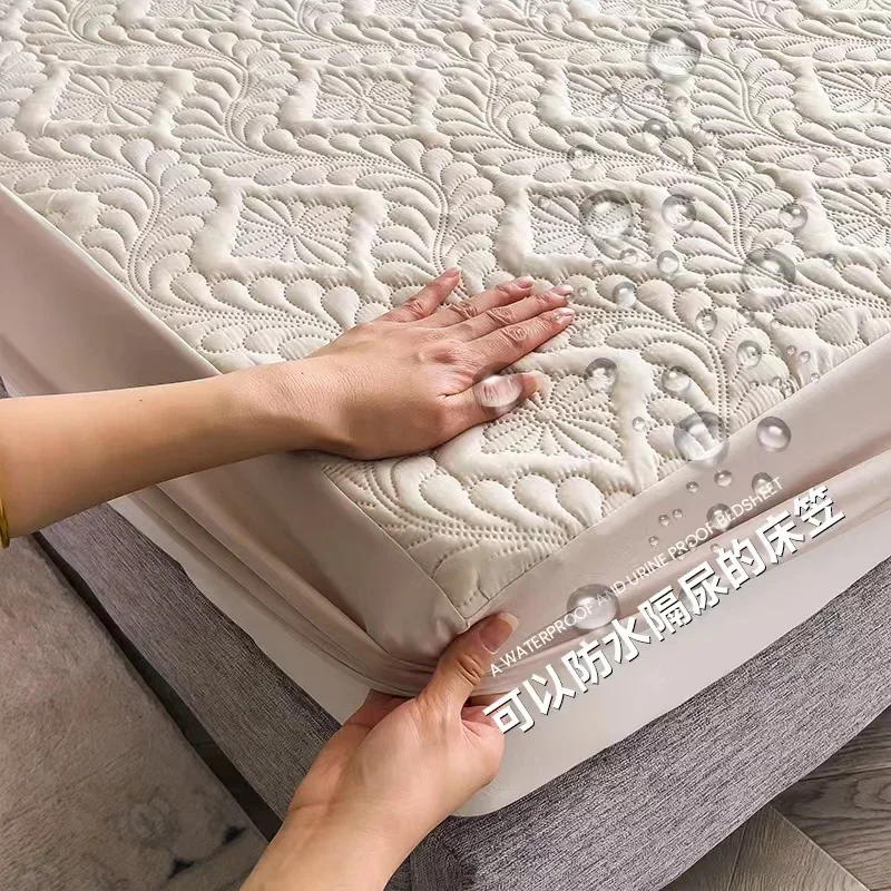 Wodoodporny, gruby ochraniacz  – Waterproof Mattress Protector Breathable recenzja i cena