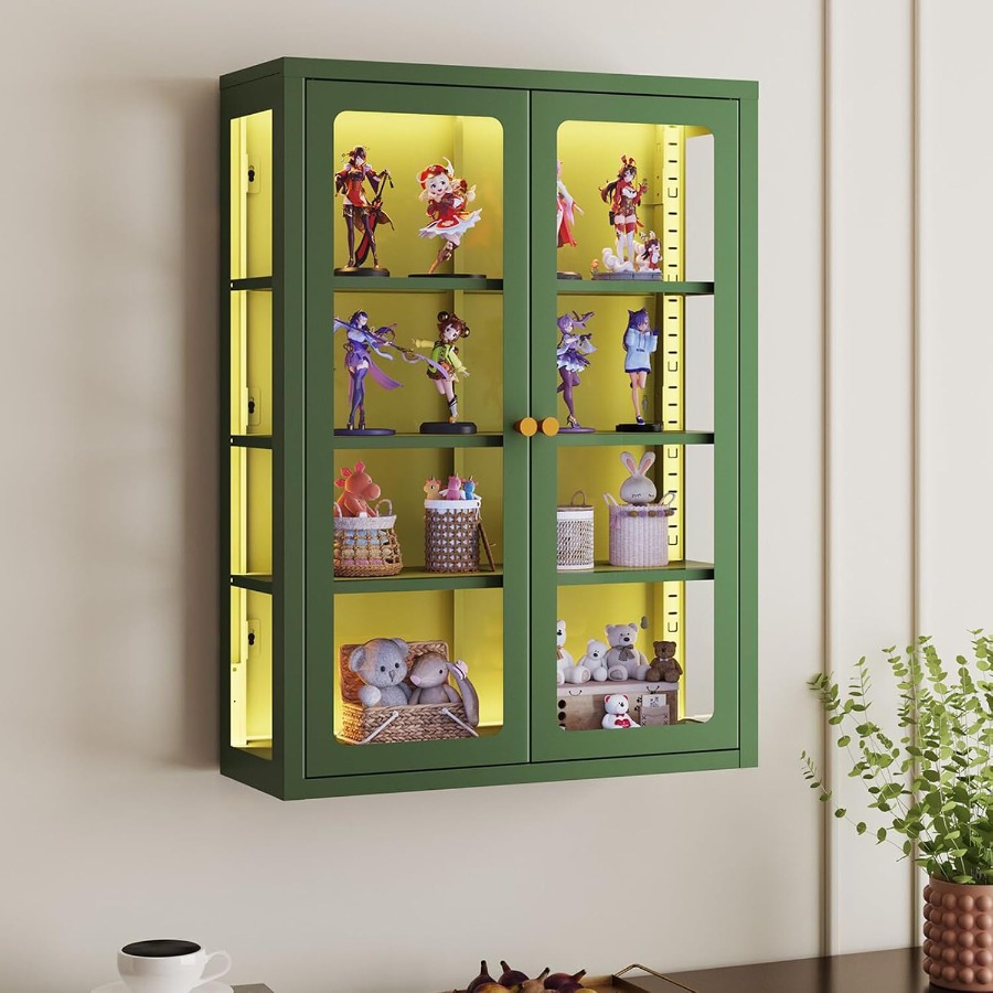 Metalowa szafka do ekspozycji  – Storage & Organization recenzja i cena