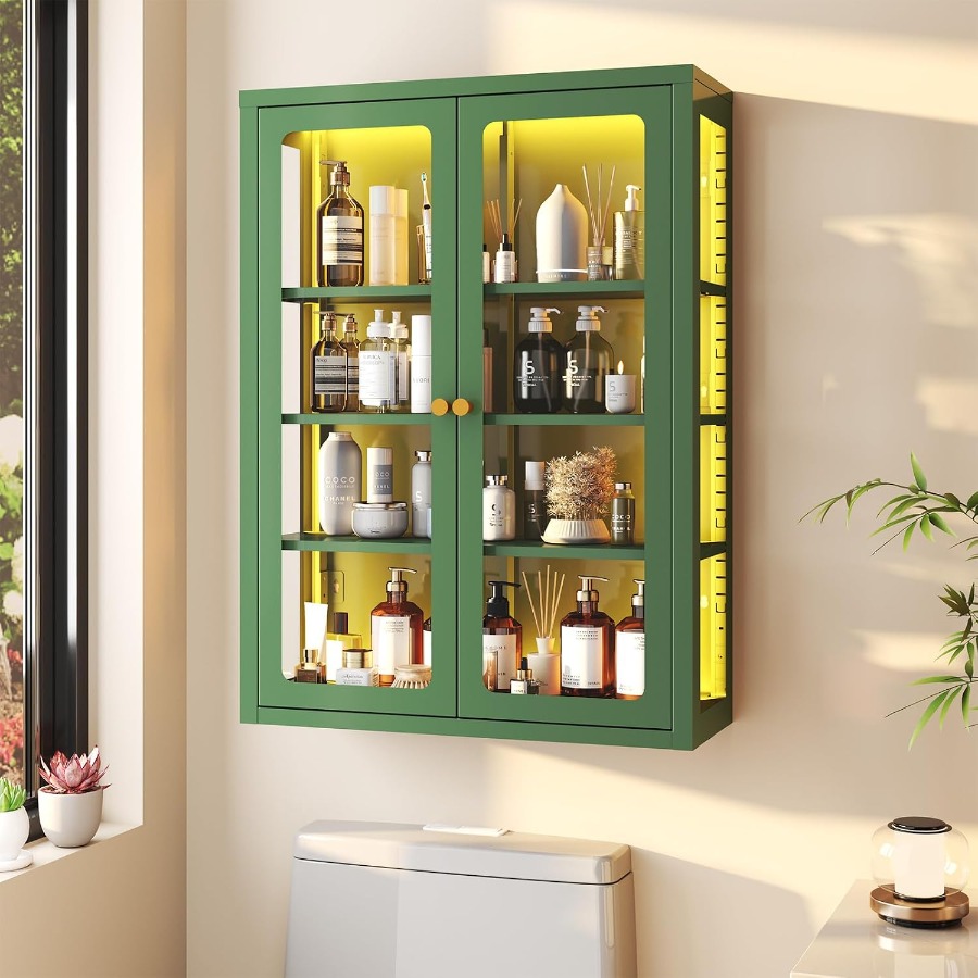 Metalowa szafka do ekspozycji  – Storage & Organization recenzja i cena
