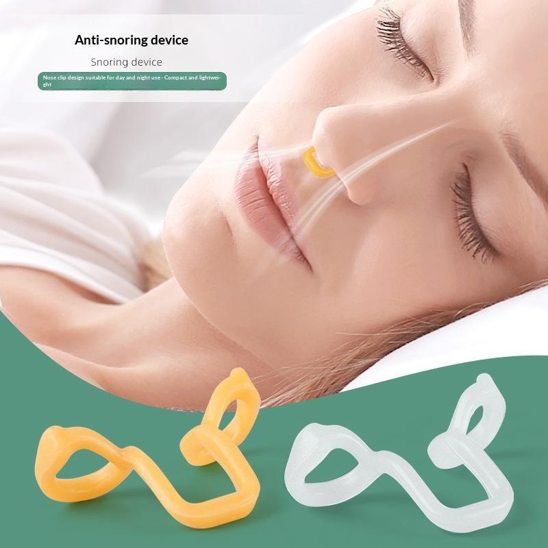 【B】Silikonowy, elastyczny klip – Anti Snore Contour Pillow recenzja i cena