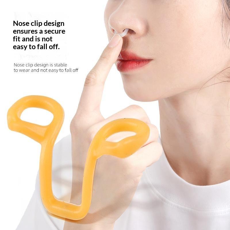 【B】Silikonowy, elastyczny klip – Anti Snore Contour Pillow recenzja i cena
