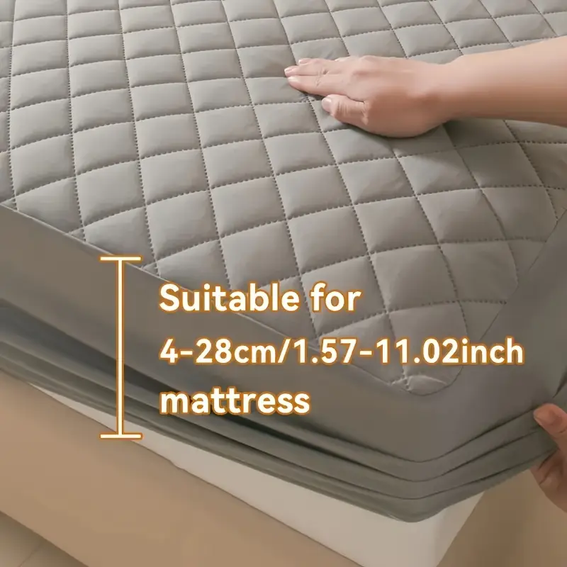 1 szt. Pikowane, wodoodporne p – Waterproof Mattress Protector Breathable recenzja i cena