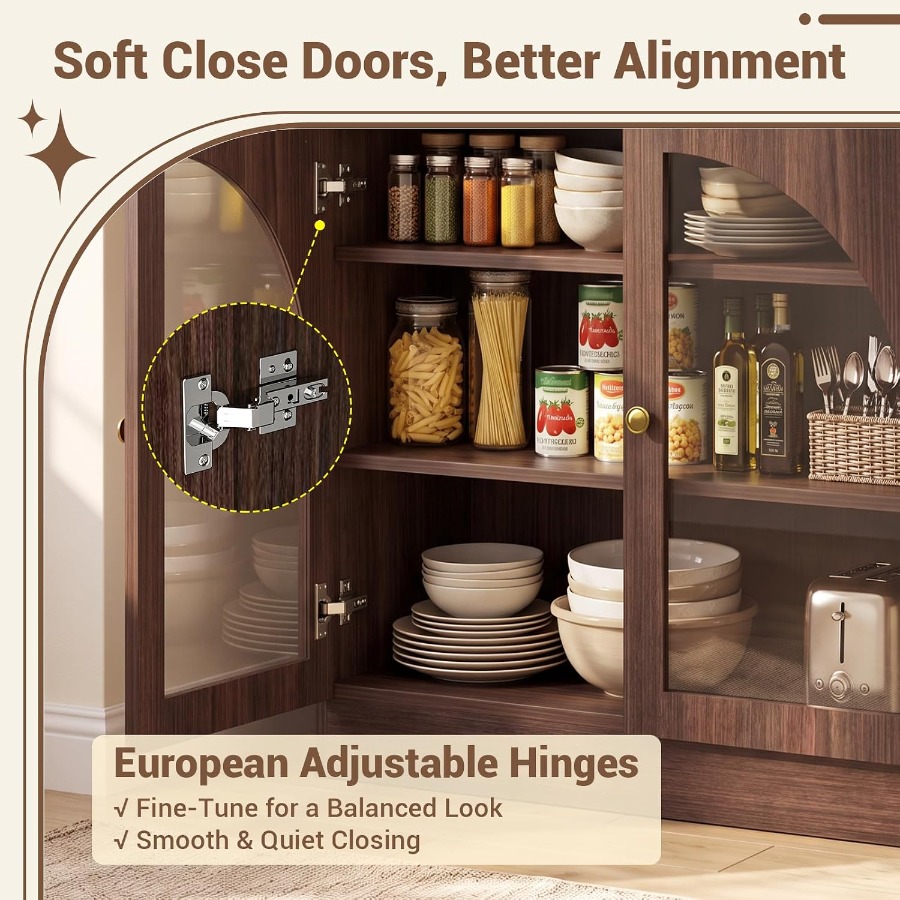 31,5 cm – bufet do jadalni, sz – Storage & Organization recenzja i cena