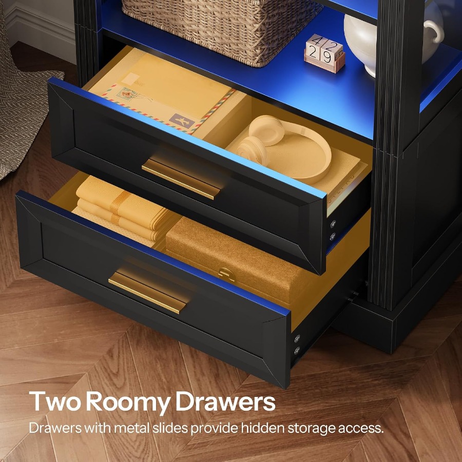 Szafka ekspozycyjna, wysoka, ł – Storage & Organization recenzja i cena