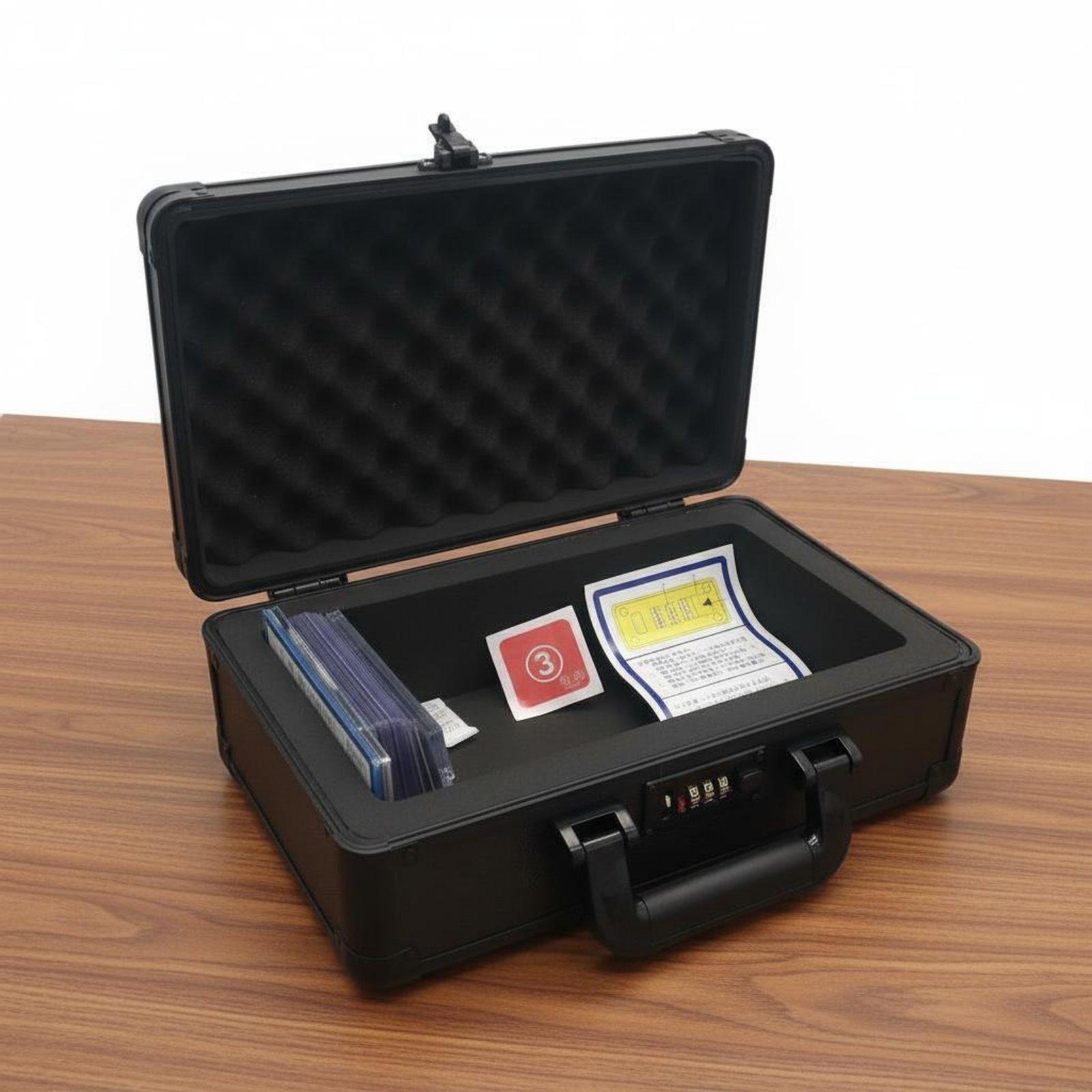 Przenośny pojemnik na karty z  – Storage & Organization recenzja i cena