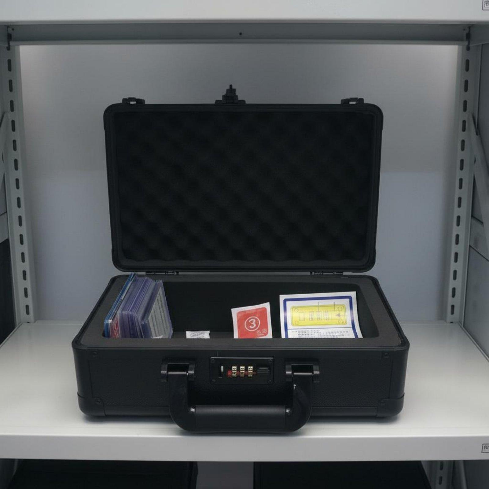 Przenośny pojemnik na karty z  – Storage & Organization recenzja i cena