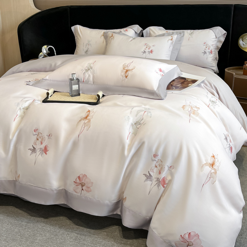 Luksusowy zestaw pościeli z na – Aesthetic Floral Duvet Cover recenzja i cena