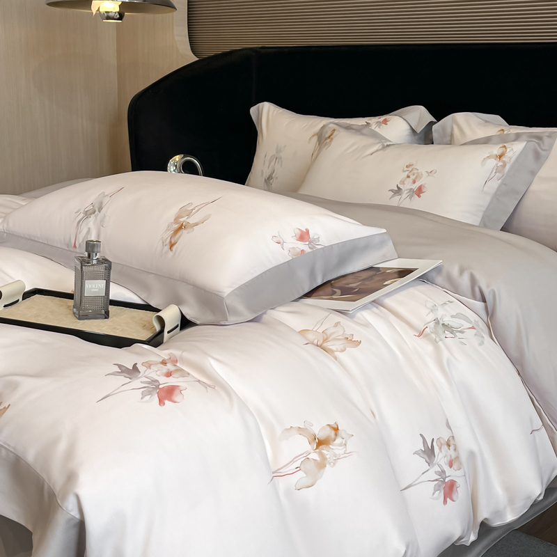 Luksusowy zestaw pościeli z na – Aesthetic Floral Duvet Cover recenzja i cena