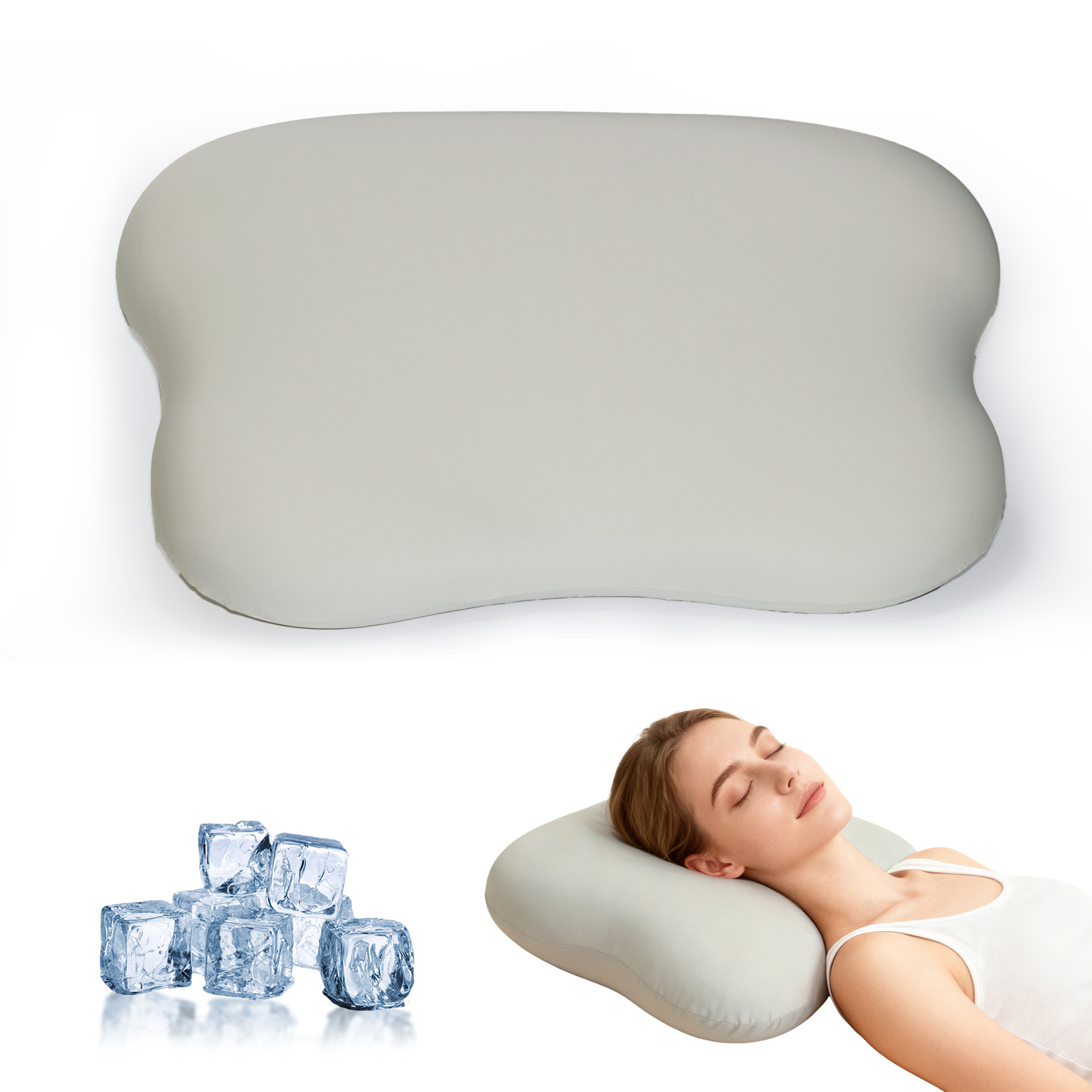 Poduszka ortopedyczna do podpa – Memory Foam Orthopedic Pillow Neck Pain recenzja i cena