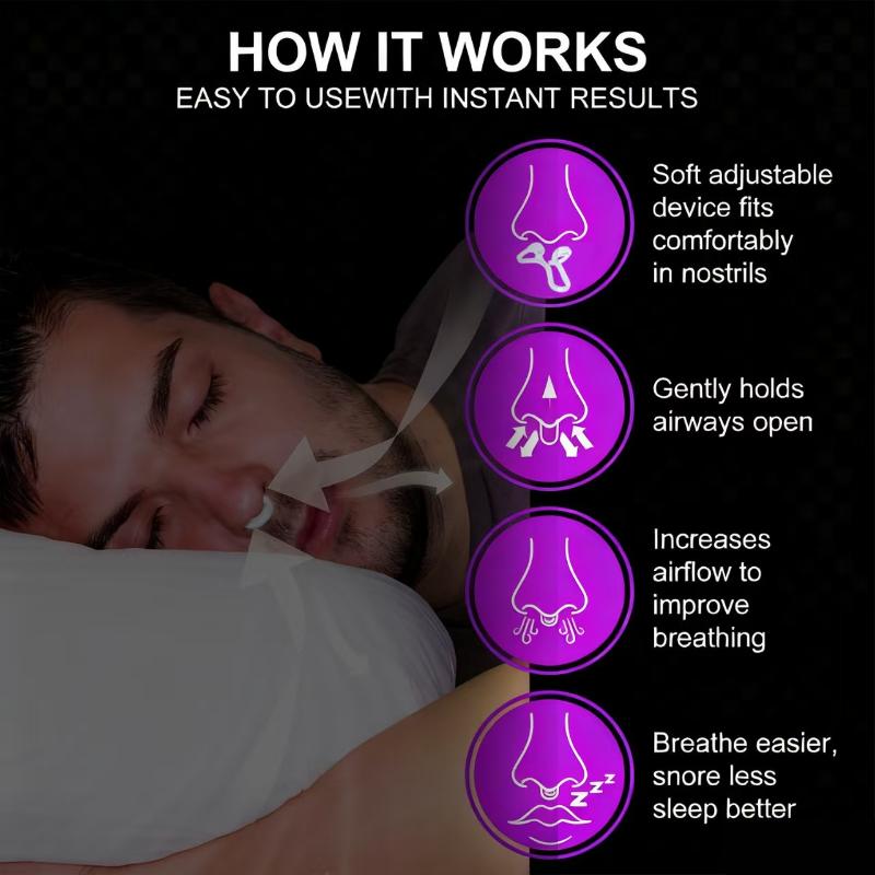 3 rozmiary, silikonowy klips n – Anti Snore Contour Pillow recenzja i cena
